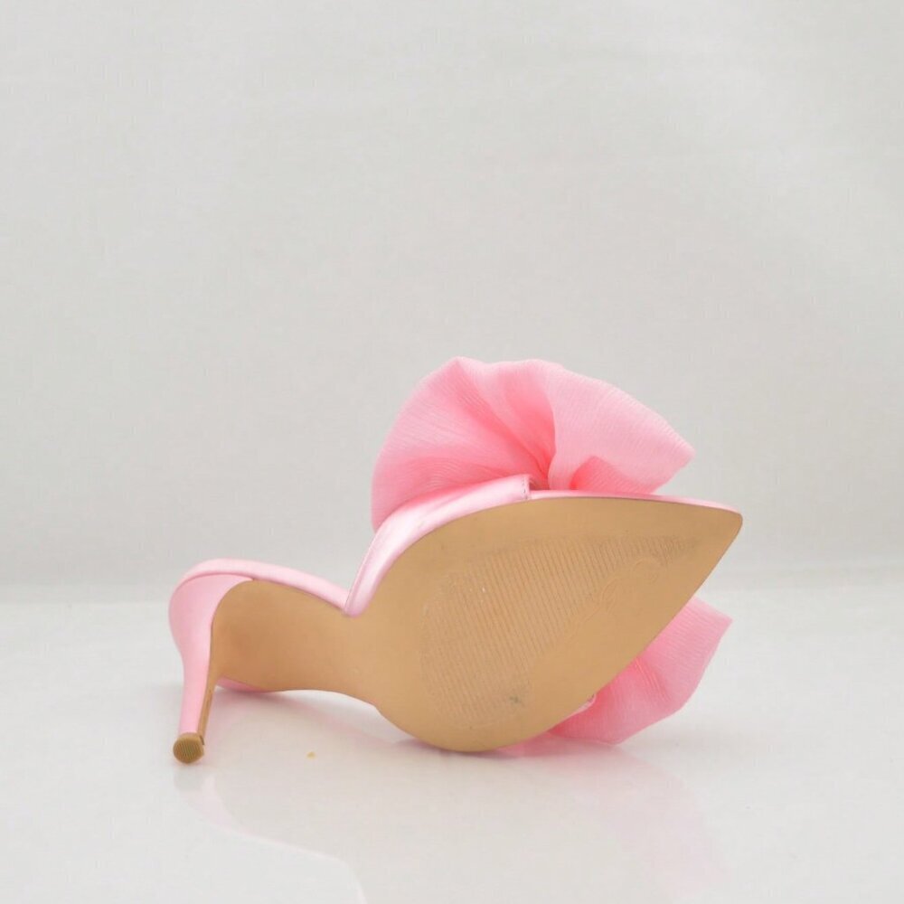 Pink Party Women's High Heel Shoes - Picture 2 of 2